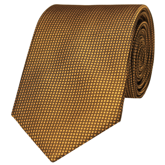 Gold Woven Textured Solid