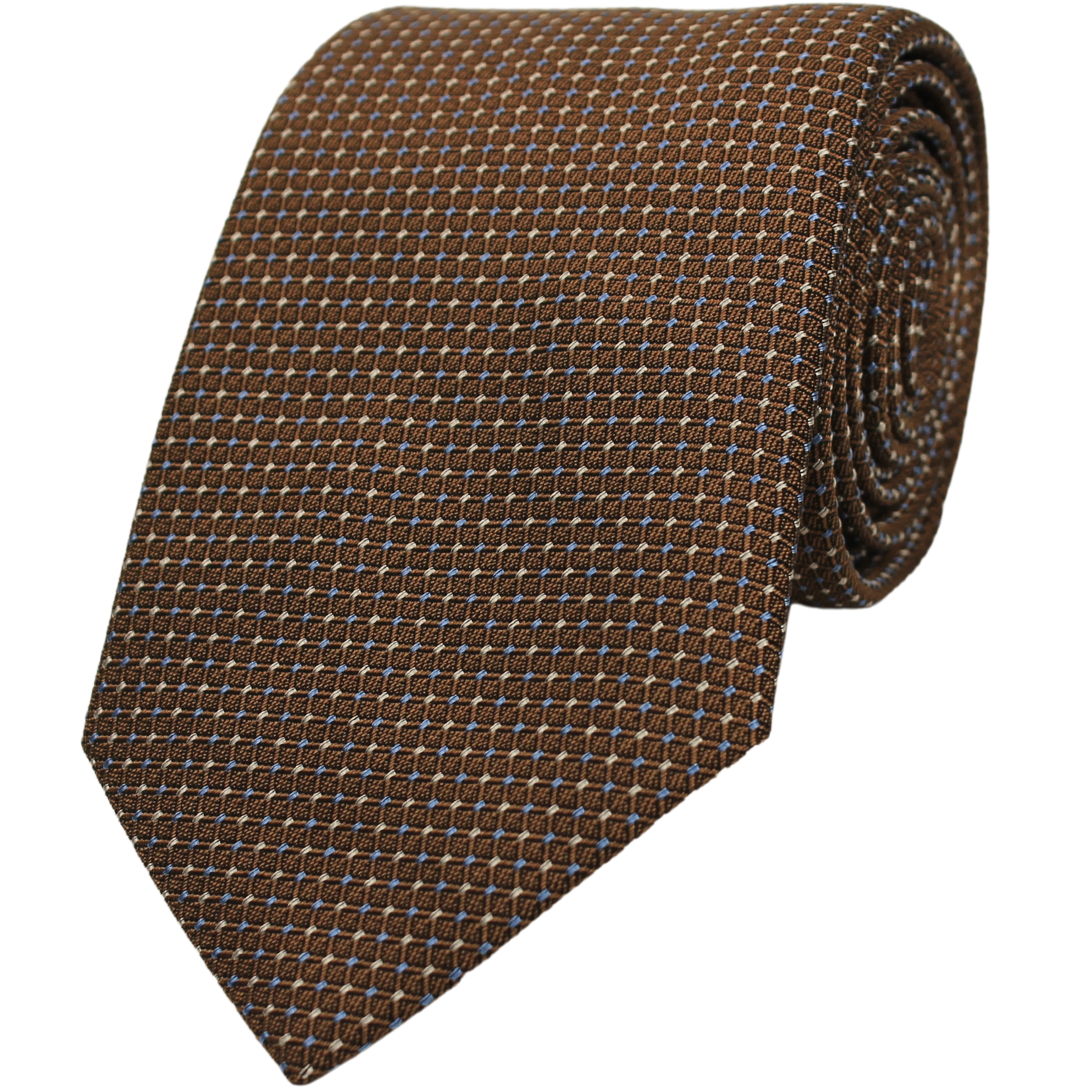 Tan Woven Micro Neat