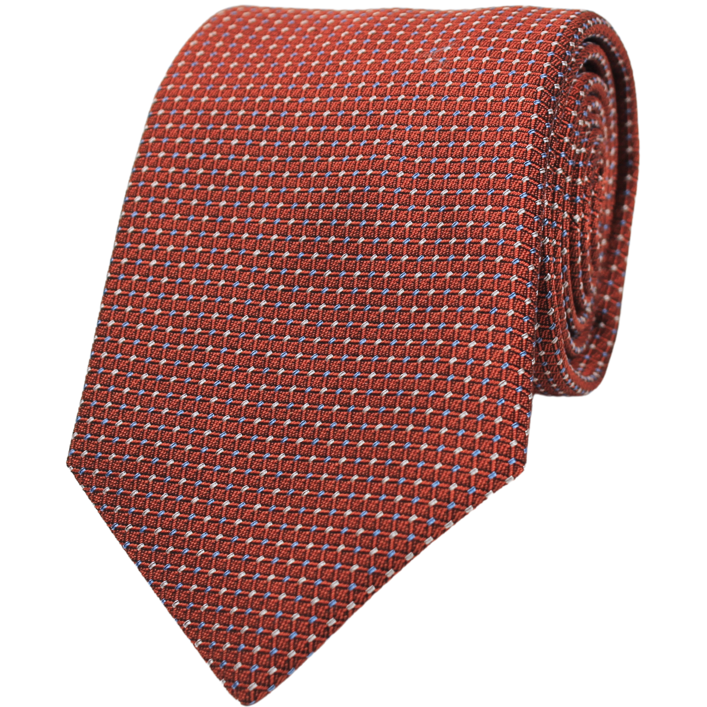 Rust Woven Micro Neat