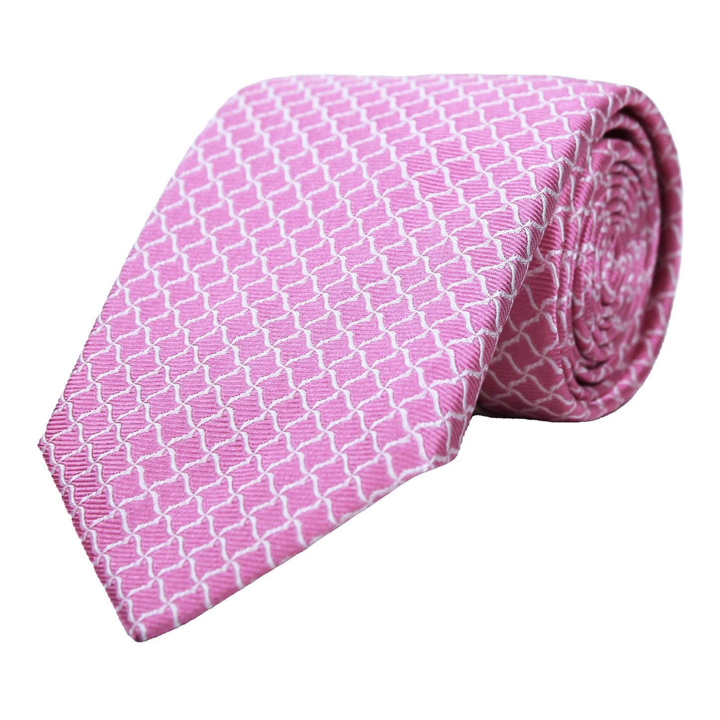 Pink Woven Neat
