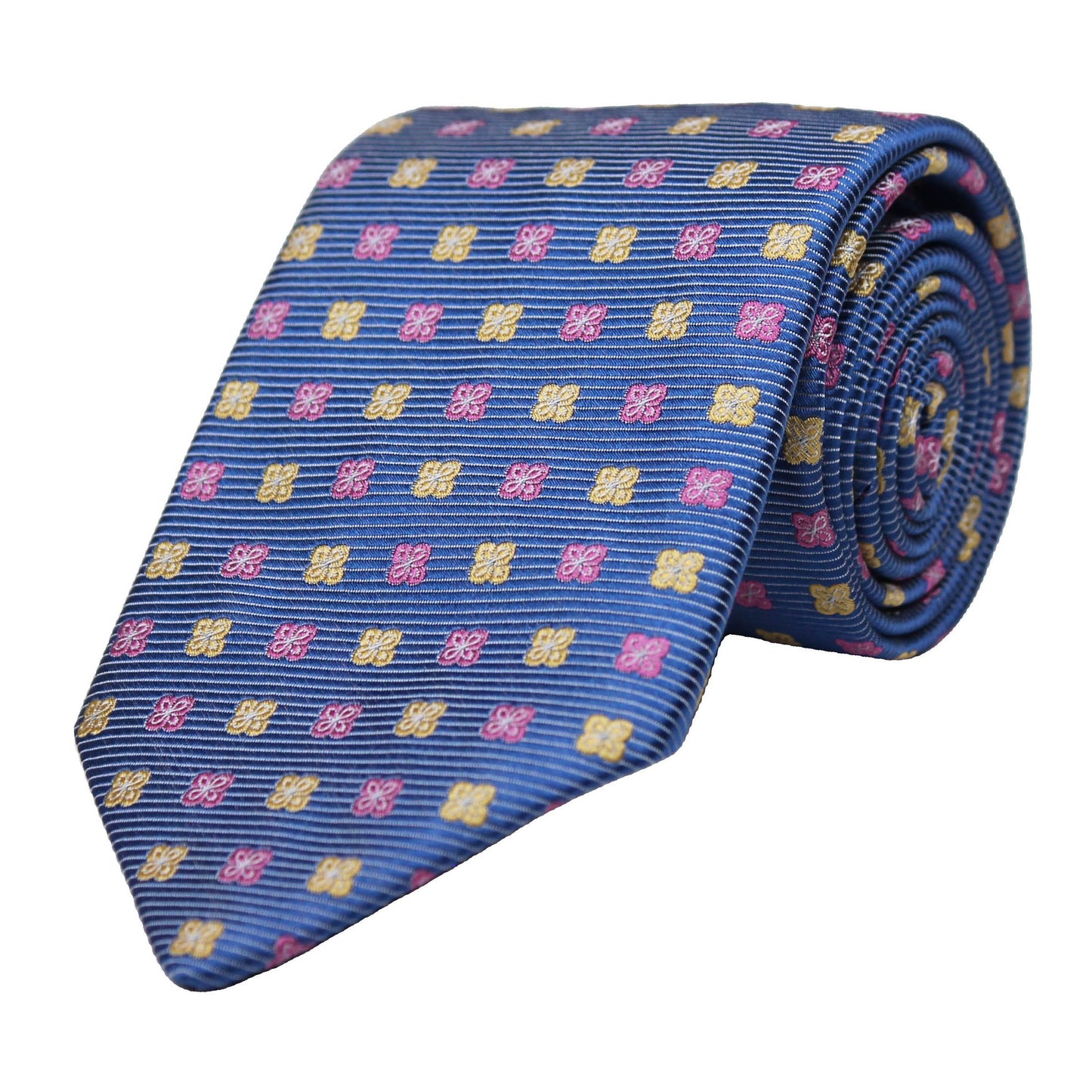 Navy Woven Neat