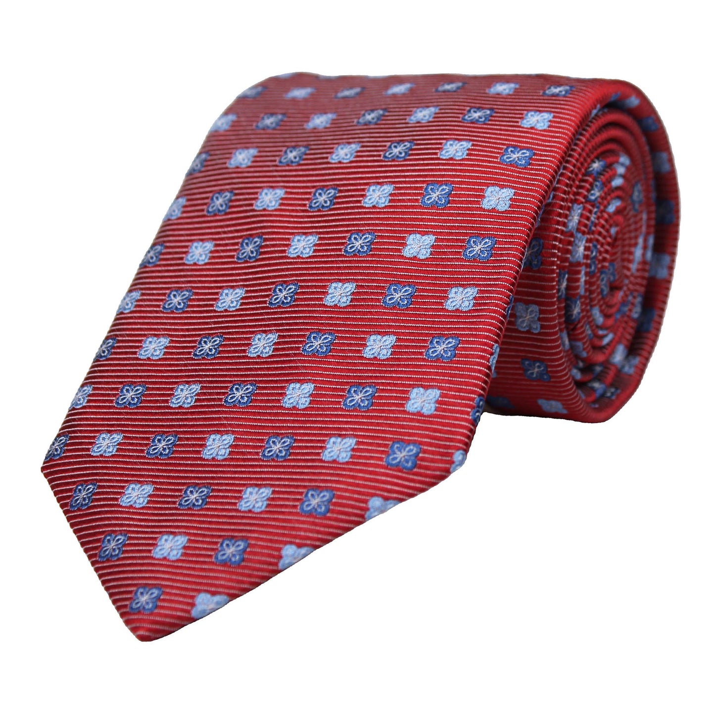 Red Woven Neat