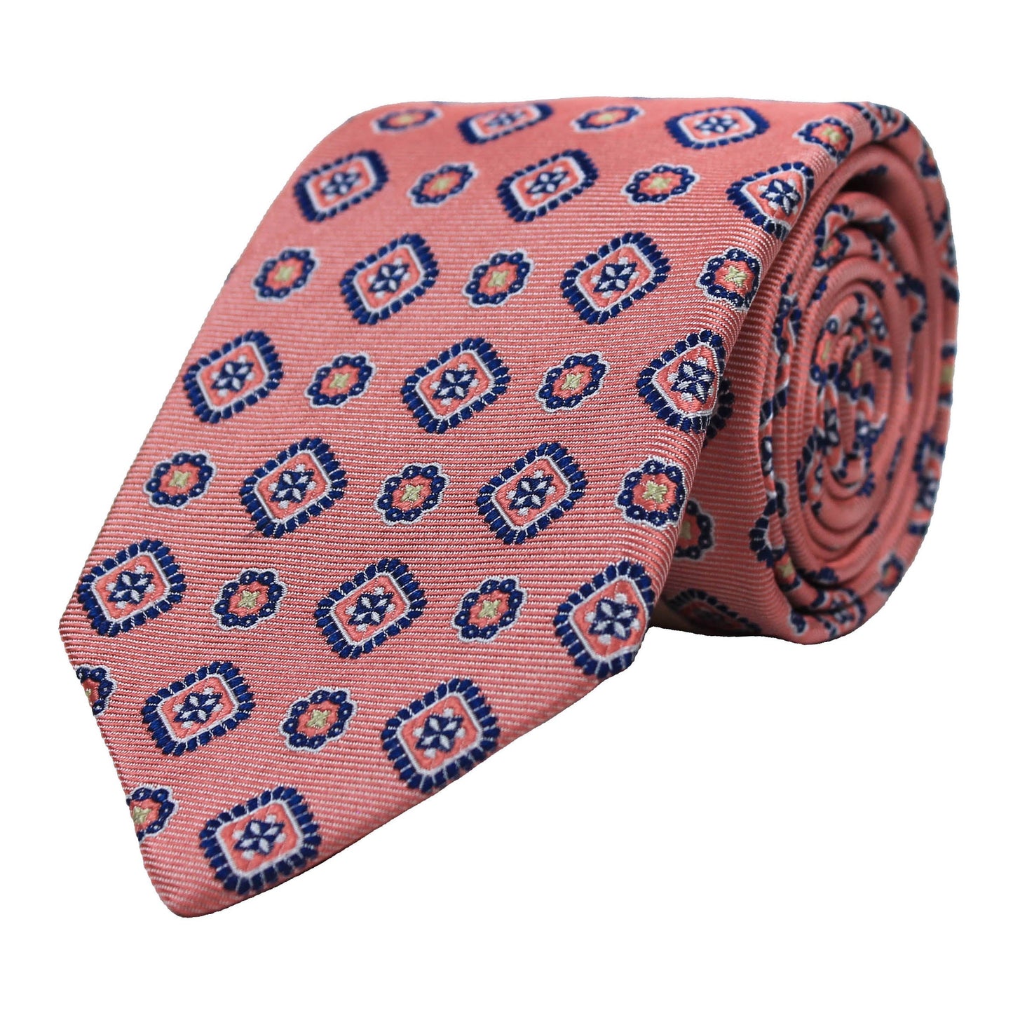 Coral Woven Neat