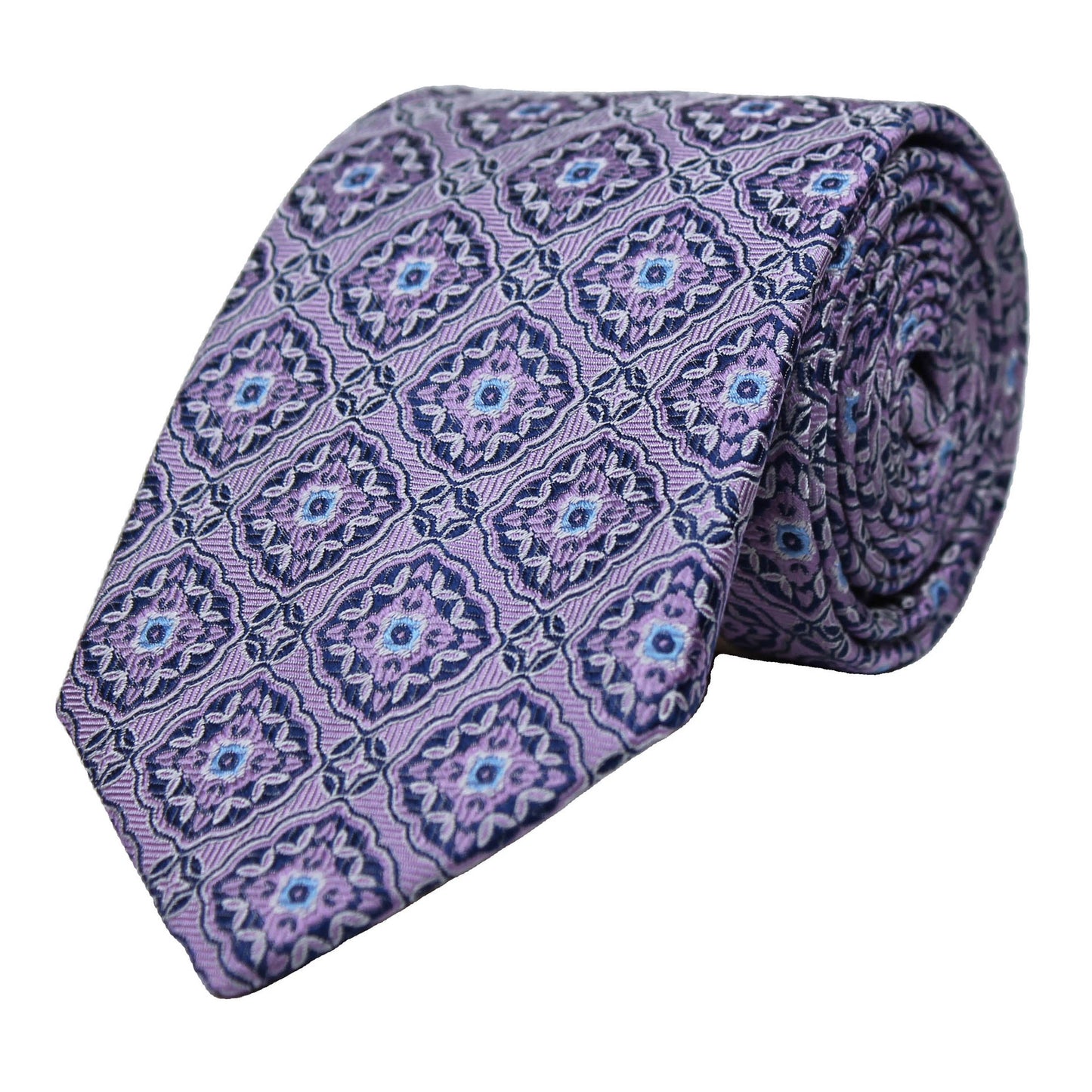 Lilac Woven Medallion