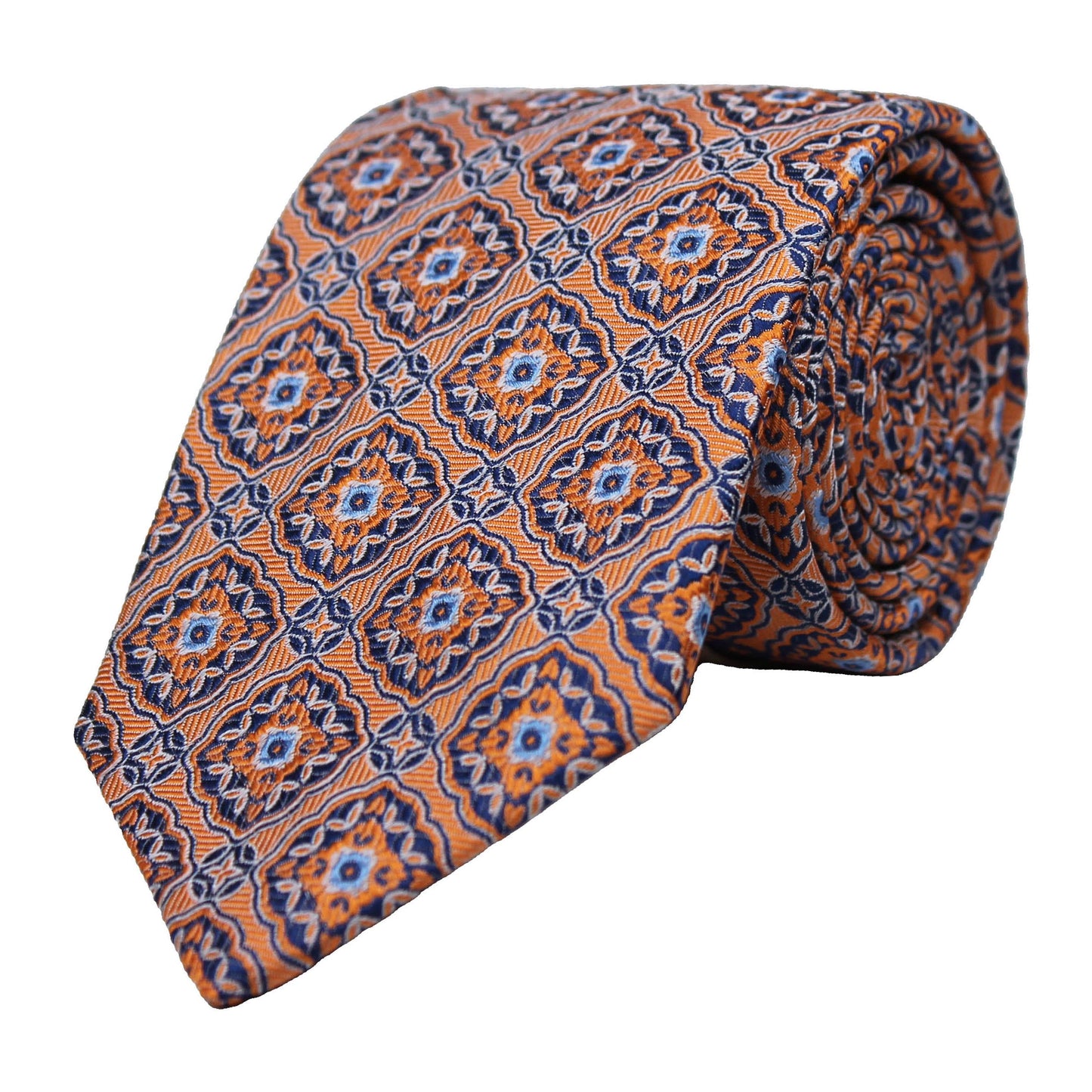 Melon Woven Medallion