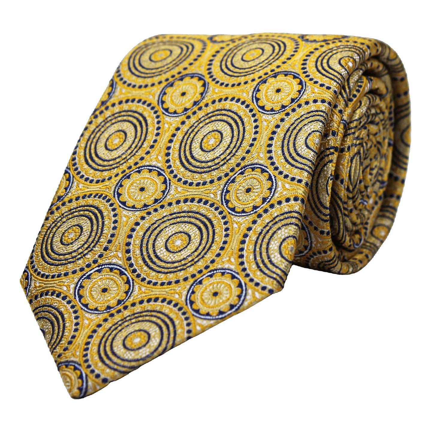 Yellow Woven Medallion