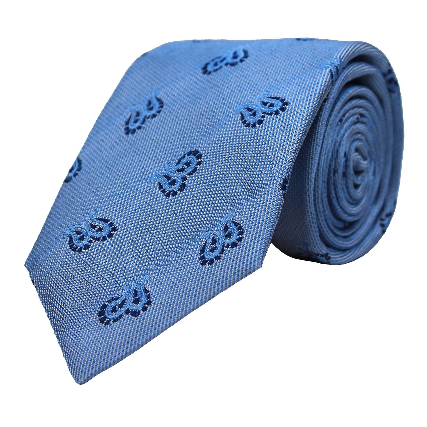 Blue Woven Neat