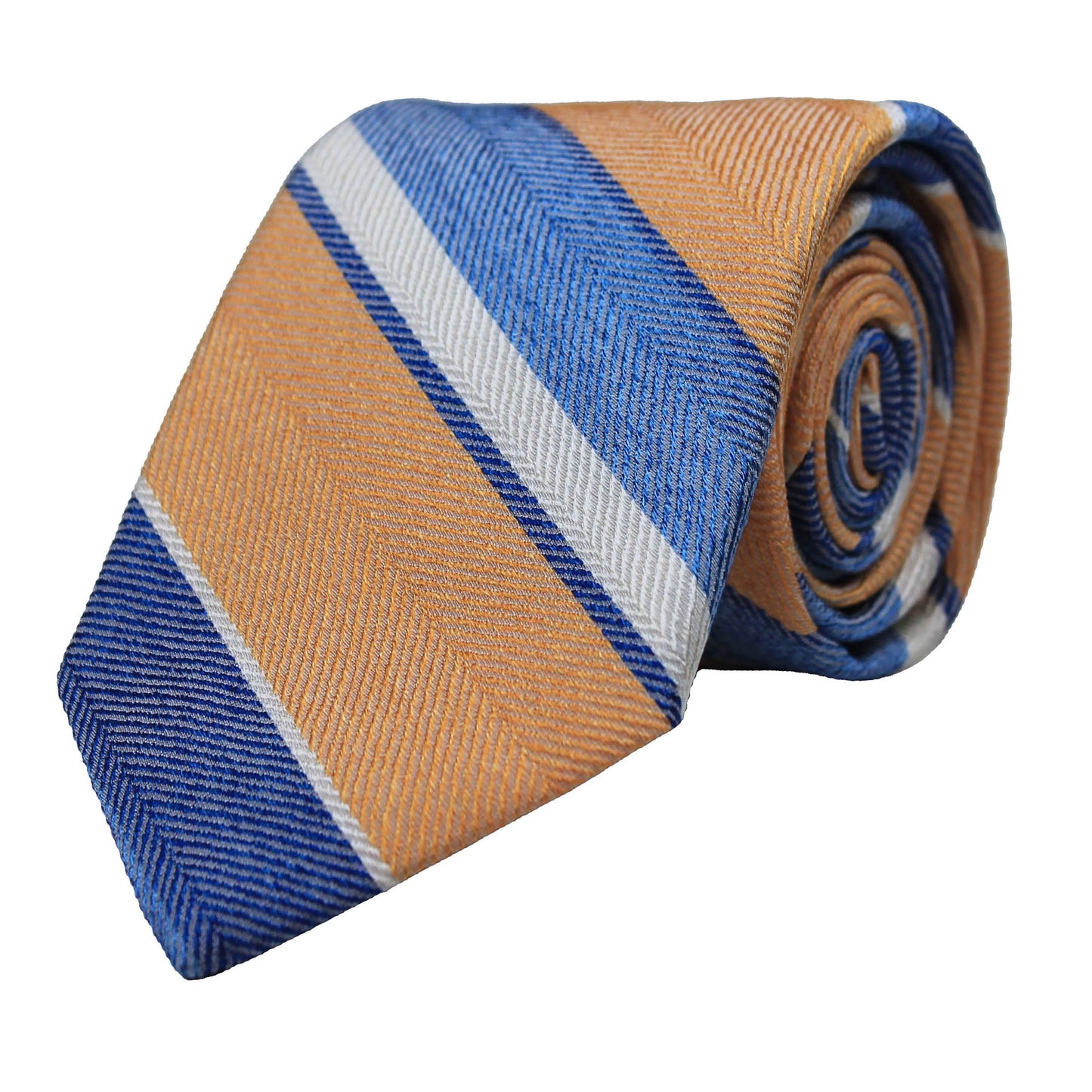 Yellow Woven Stripe