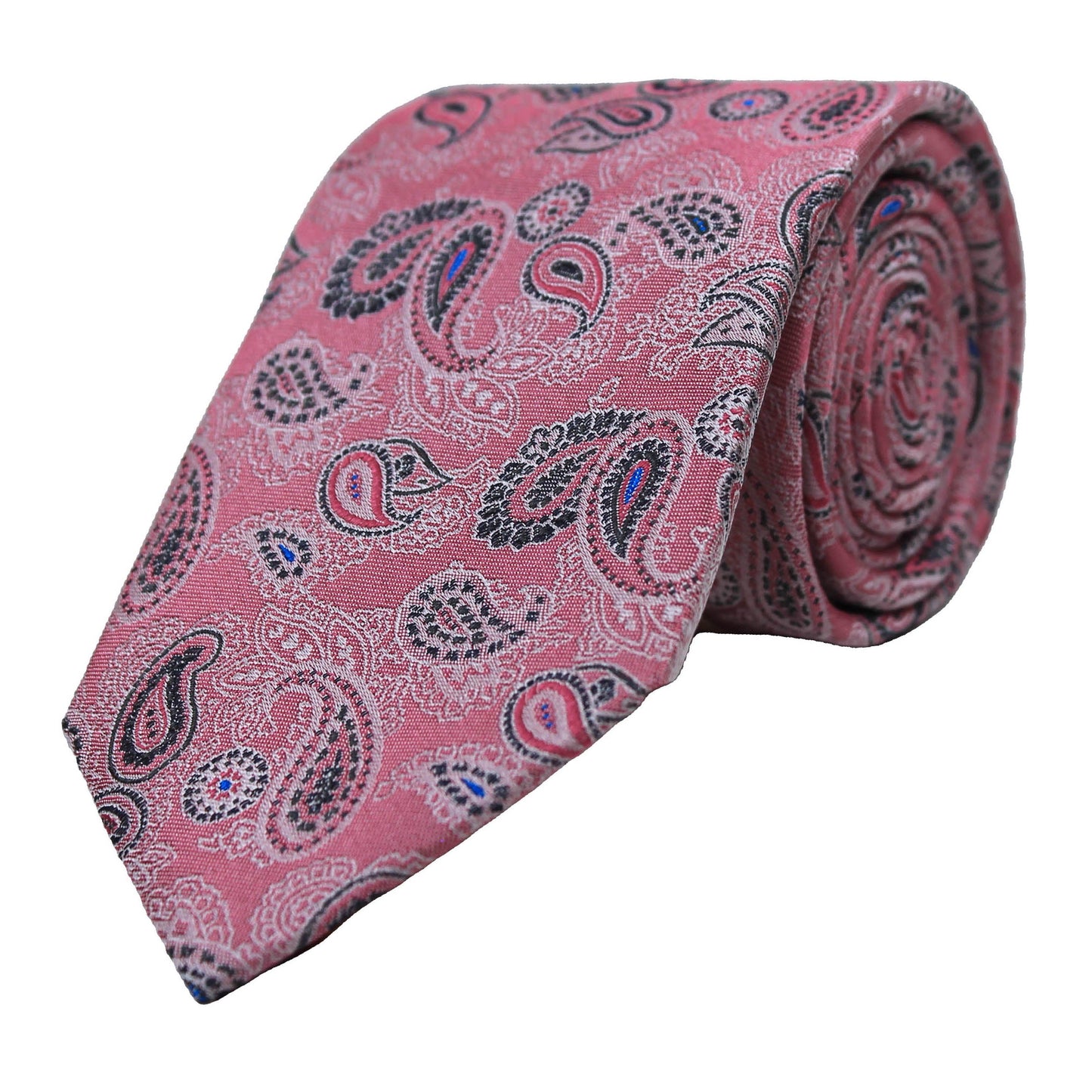 Pink Woven Paisley