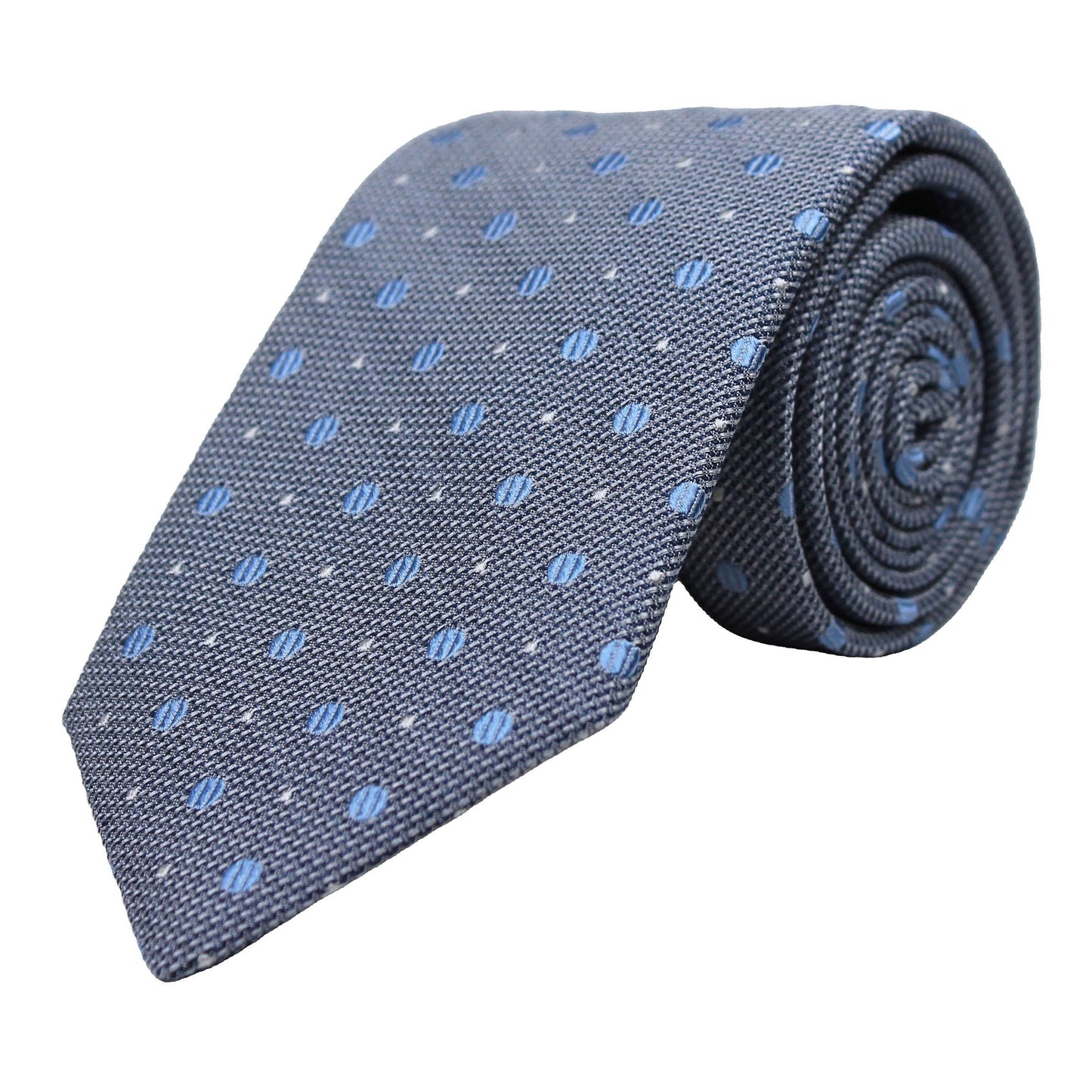 Navy Woven Neat