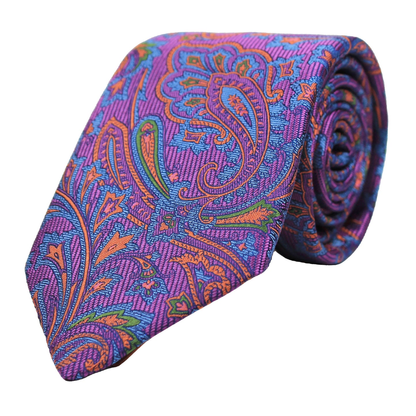 Berry Woven Paisley