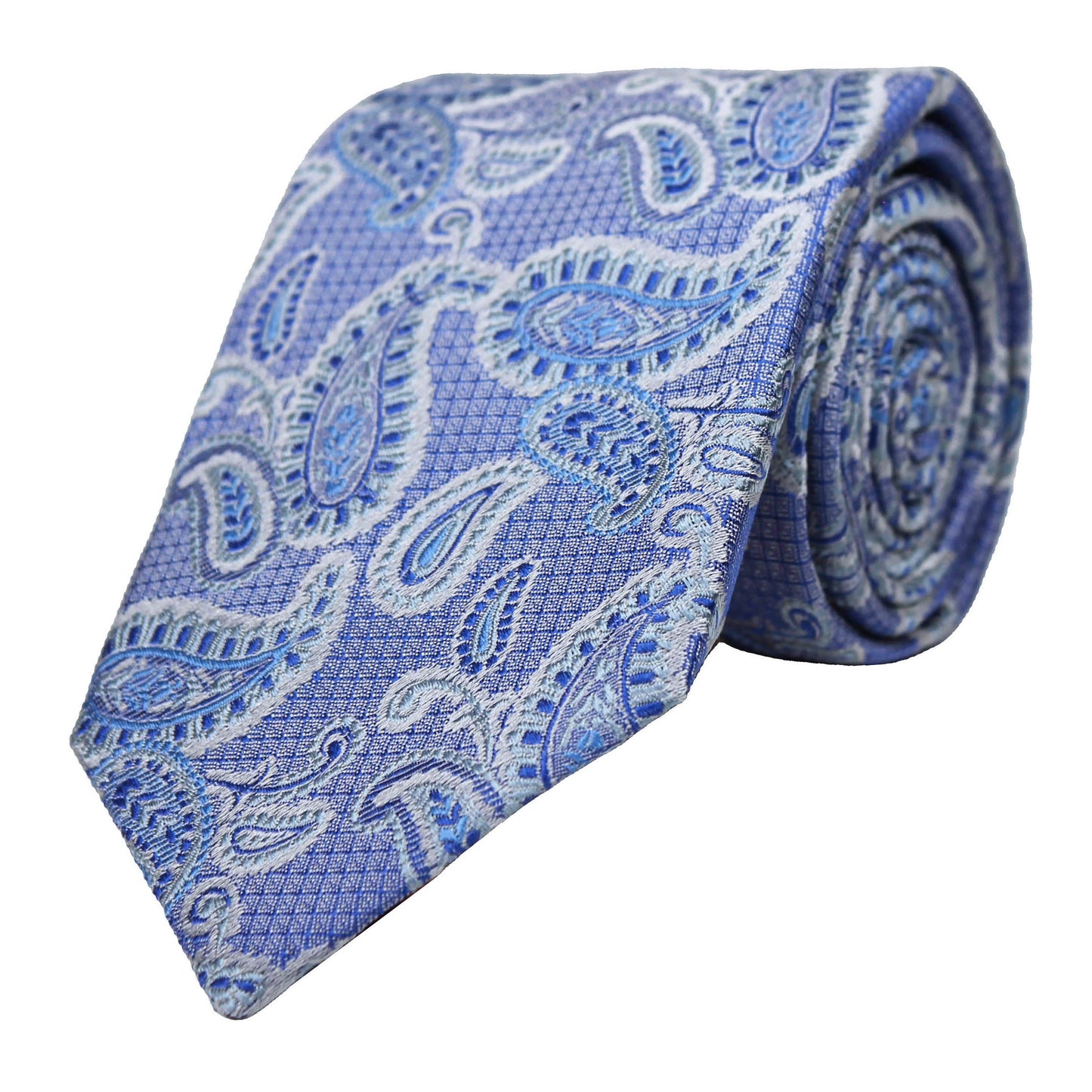 Purple Woven Paisley