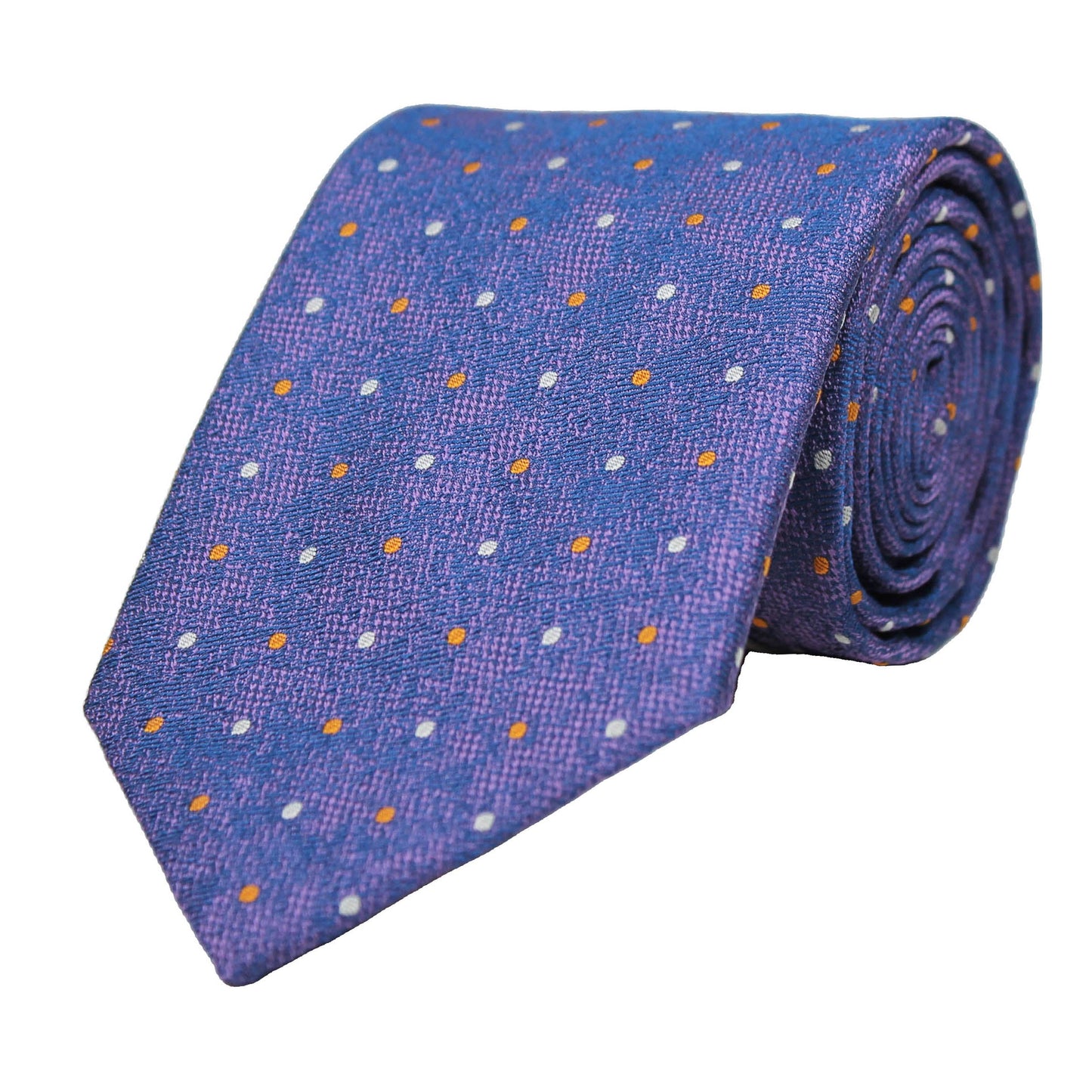 Purple Woven Dot
