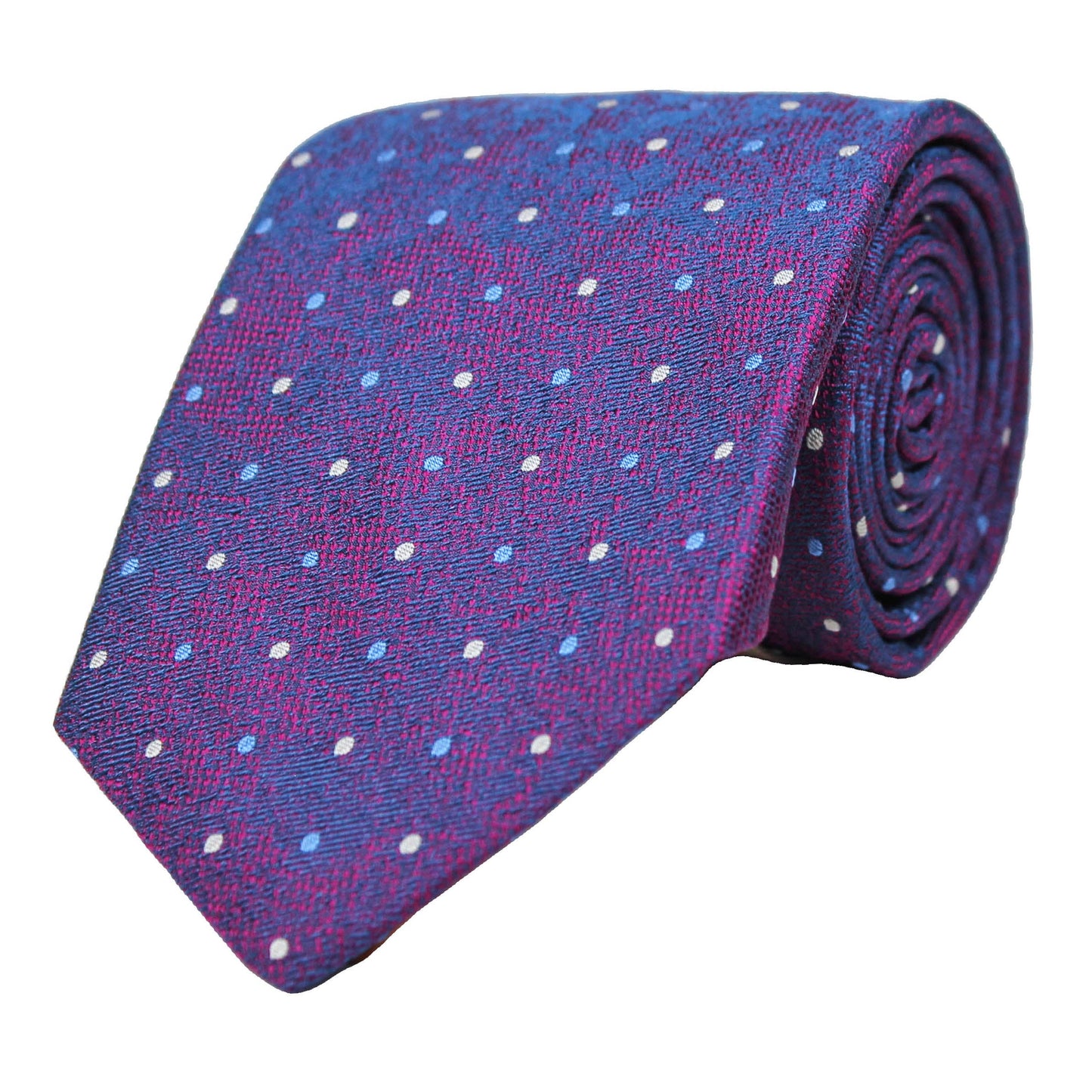 Magenta Woven Dot