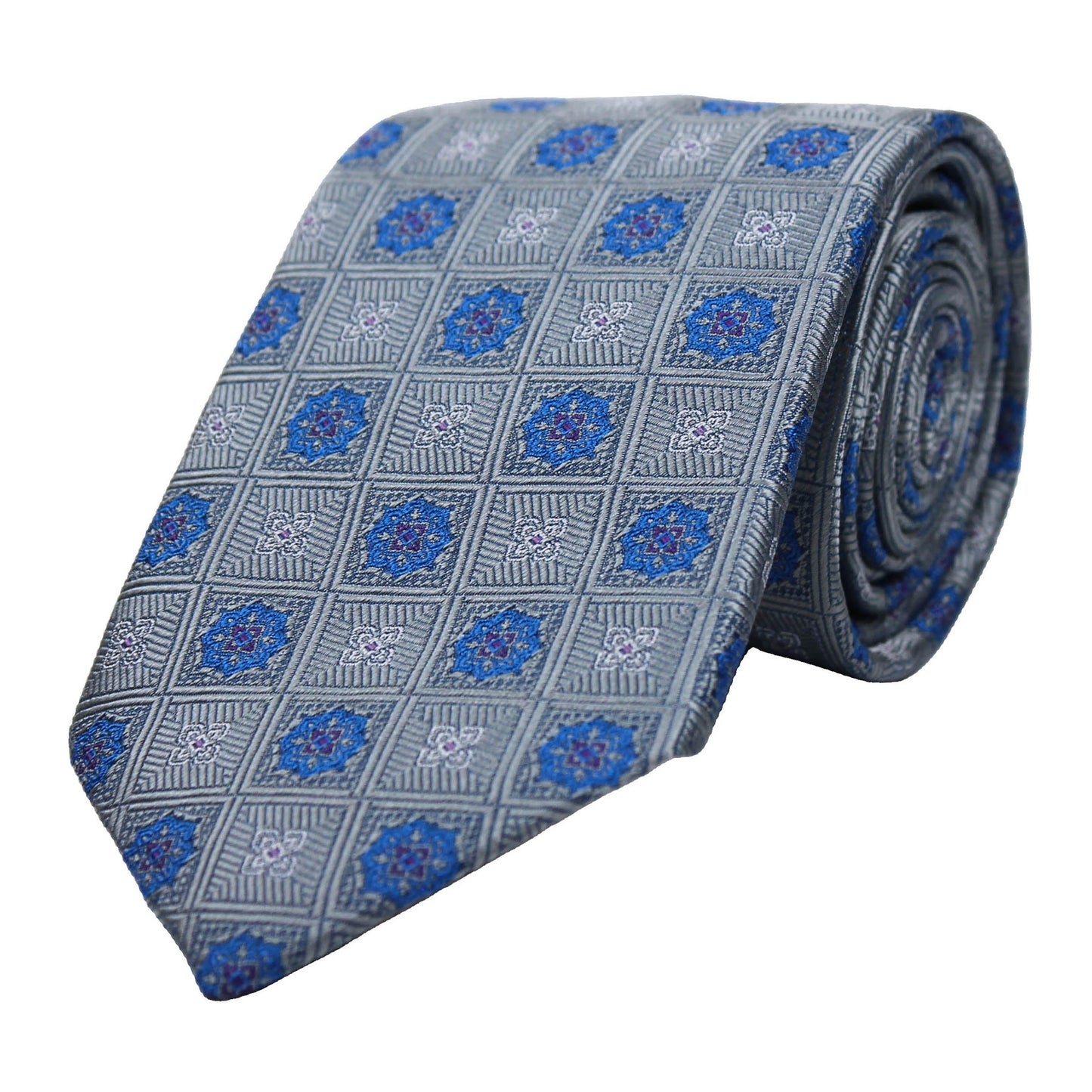 Silver Woven Neat