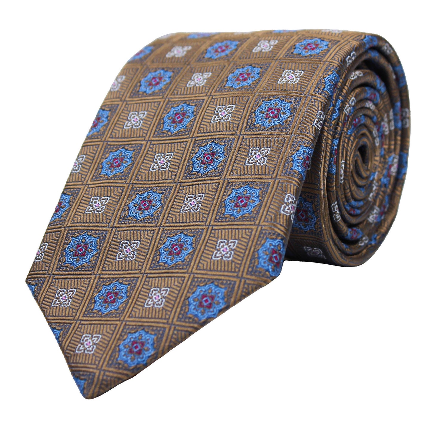Tan Woven Neat