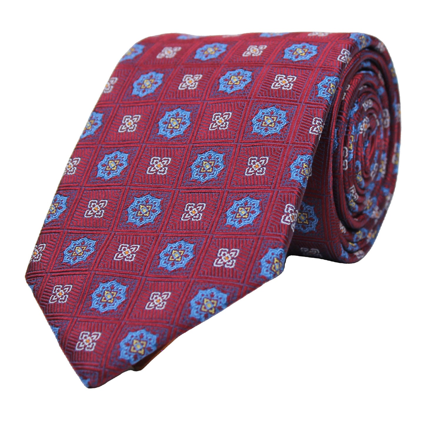 Red Woven Neat