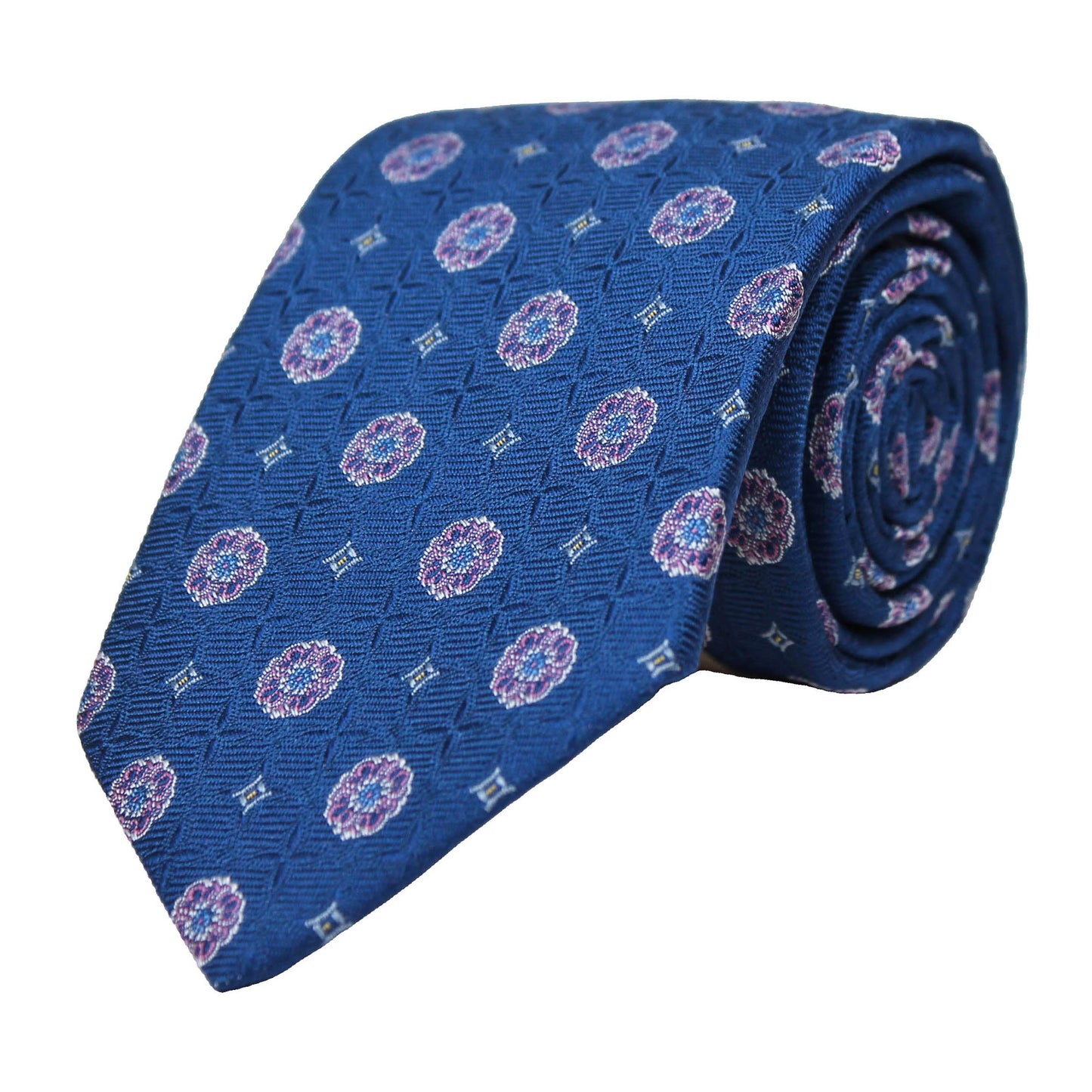 Blue Woven Neat