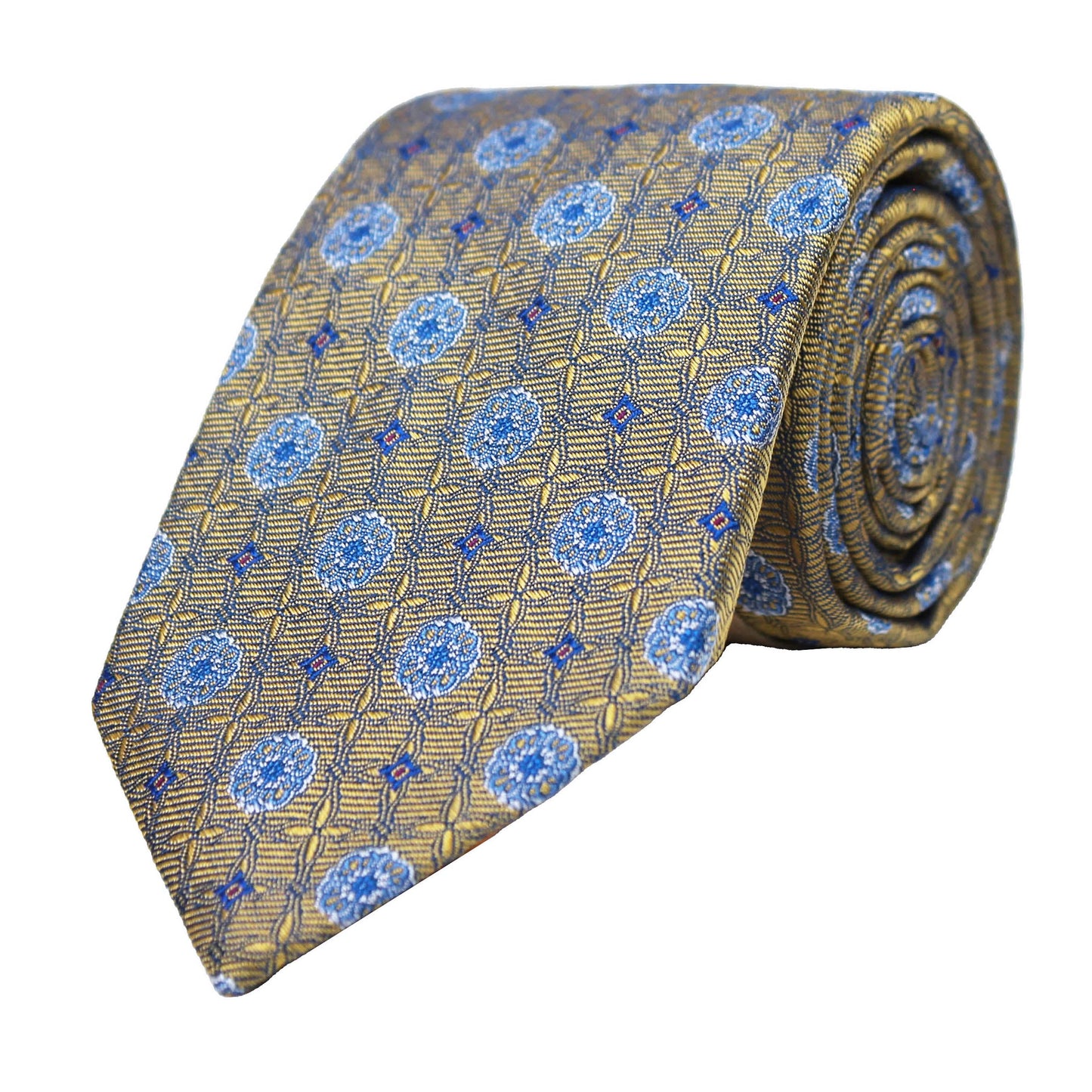 Yellow Woven Neat