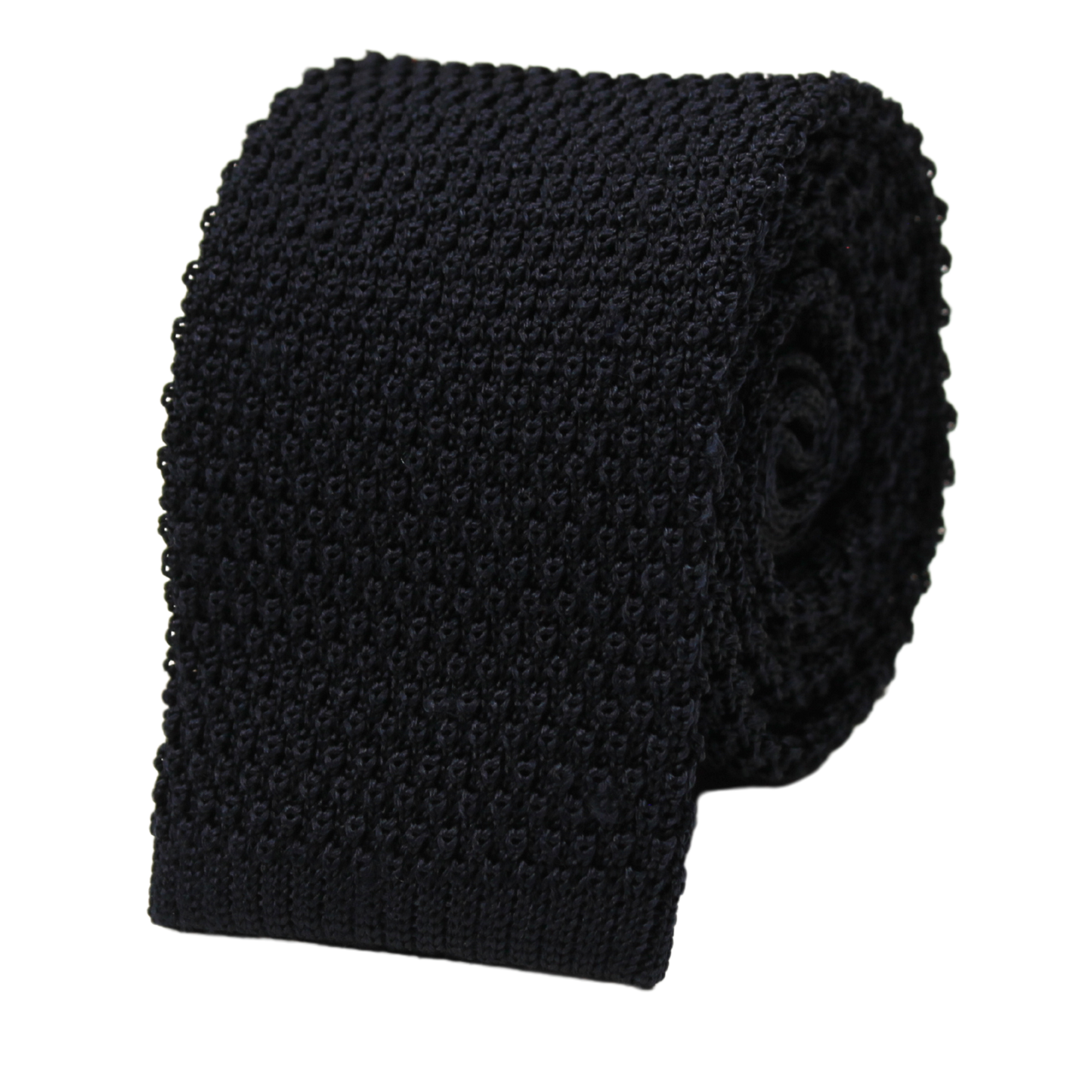 Black Square Bottom Knit