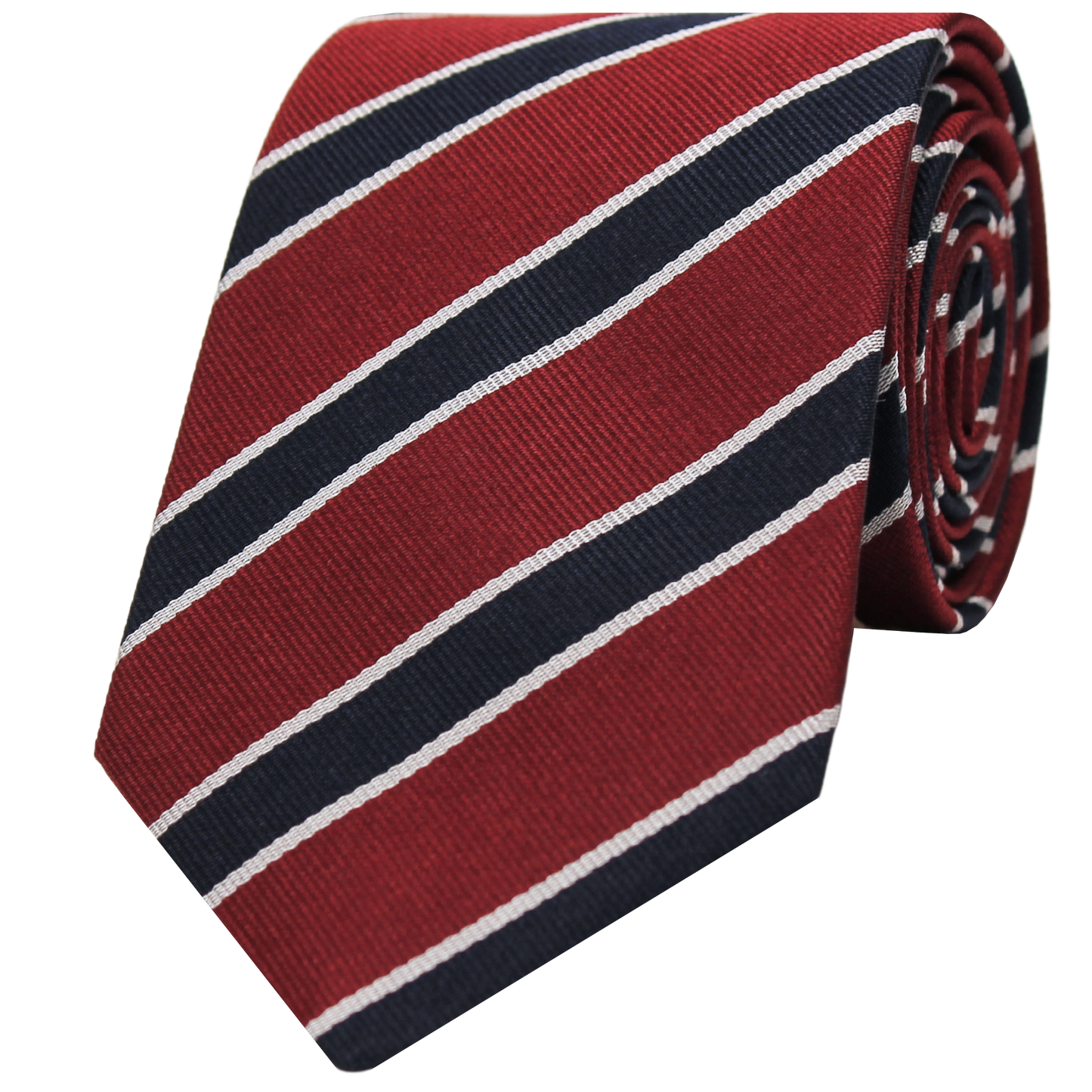 Burgundy Woven East Yorkshire Regiment Regimental