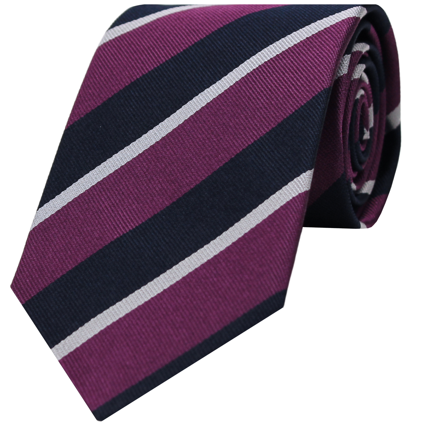 Purple Woven Old Olivians Regimental