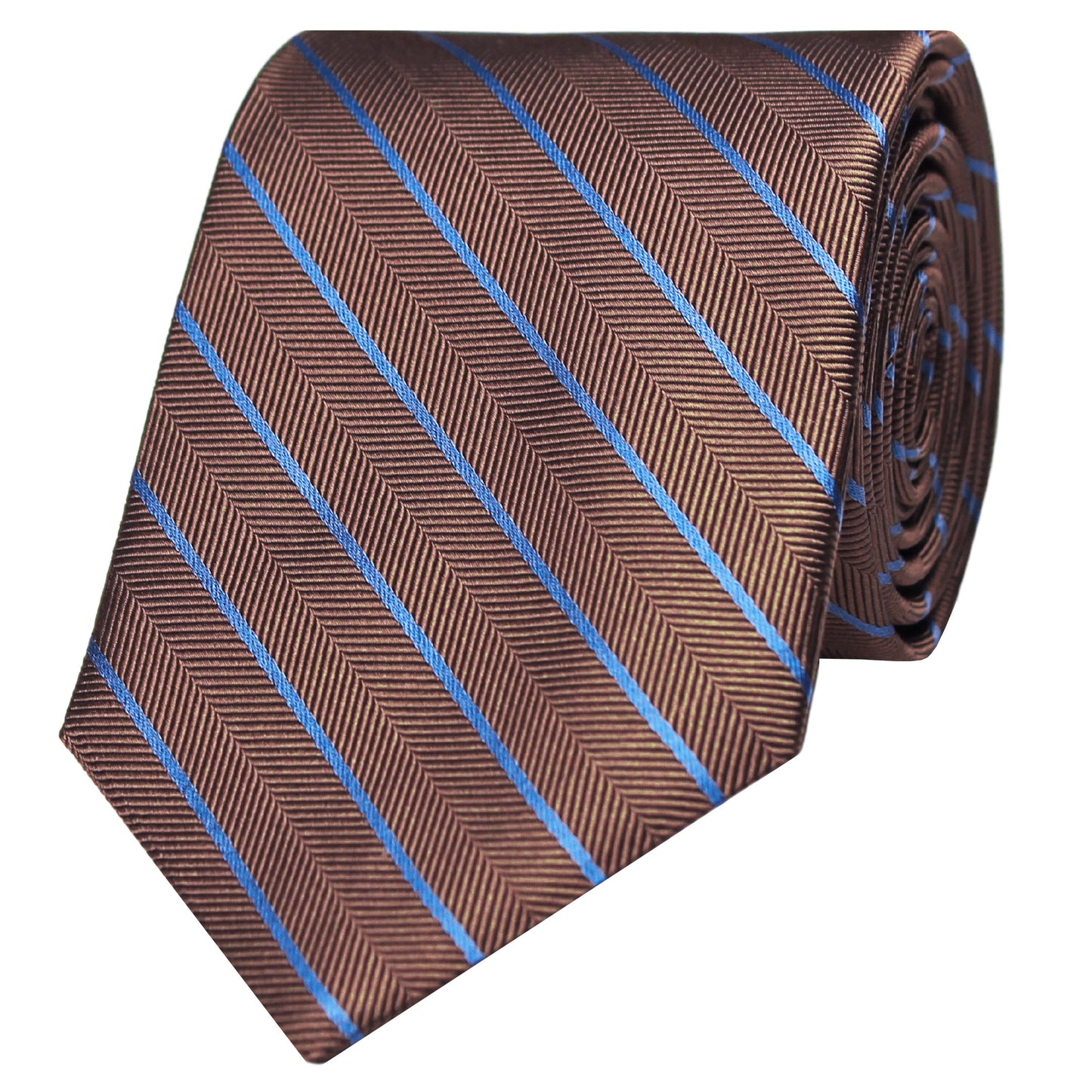 Tan Woven Stripe