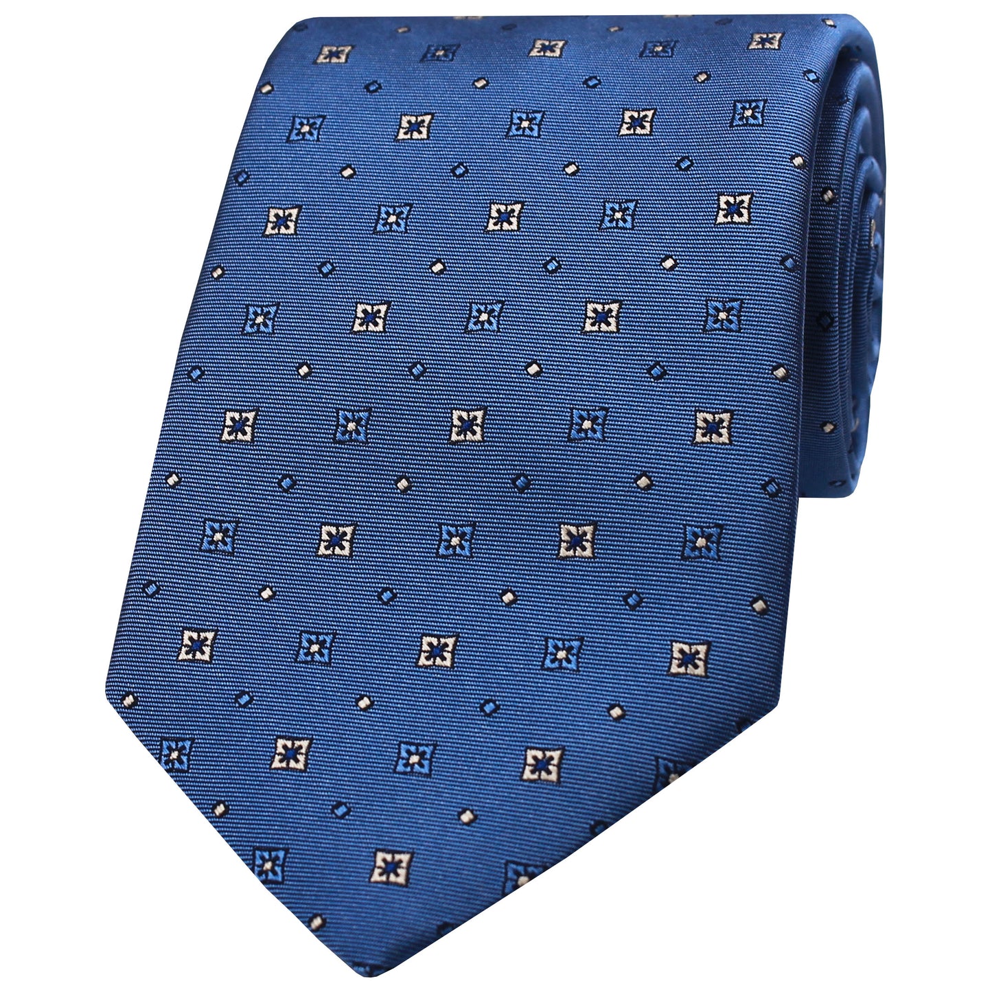 Blue Woven Neat