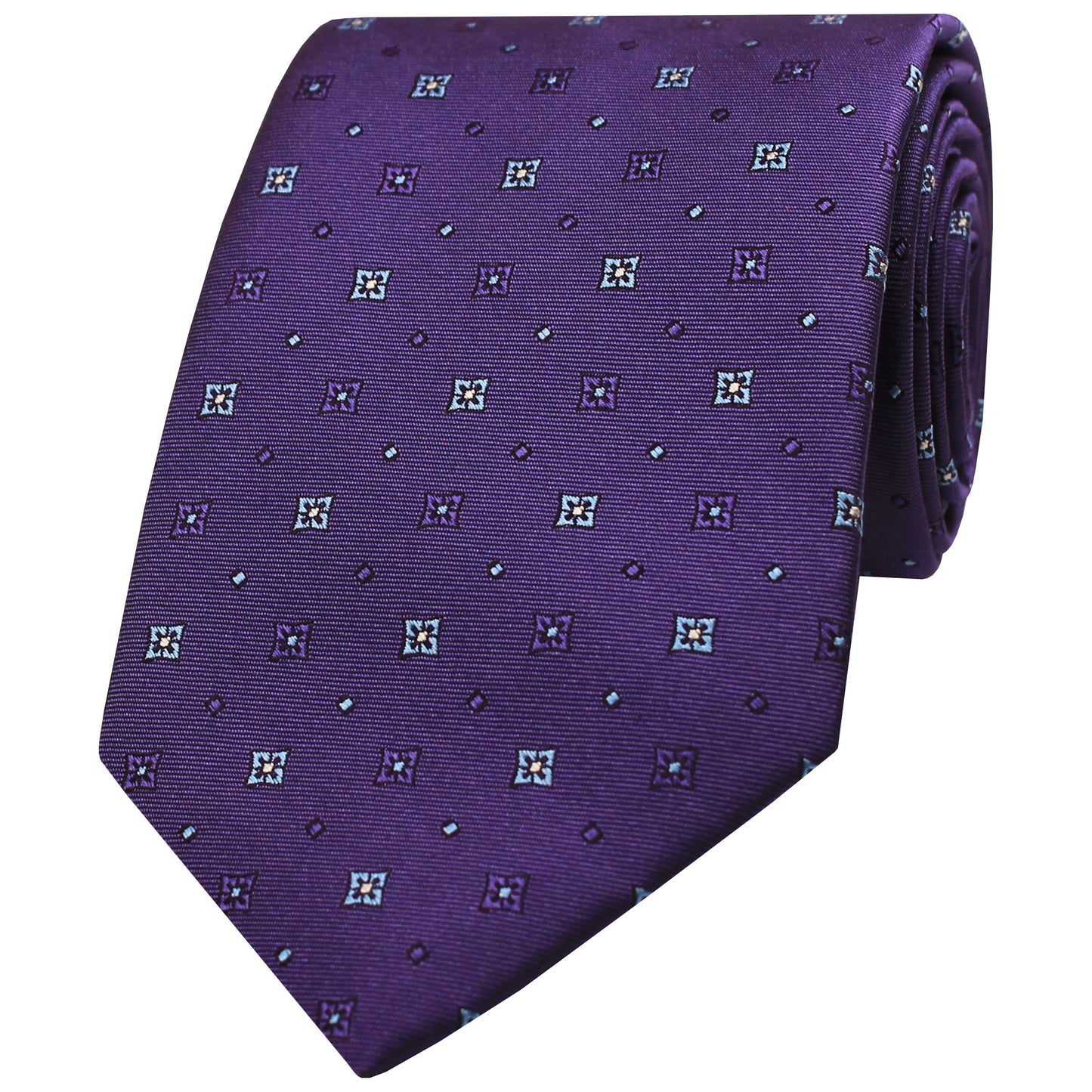 Purple Woven Neat