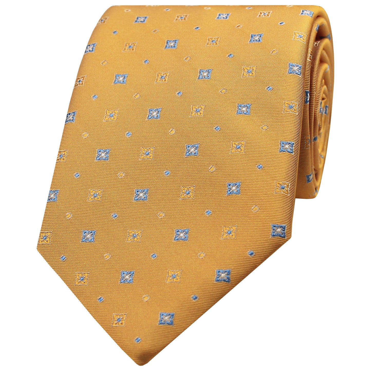 Yellow Woven Neat