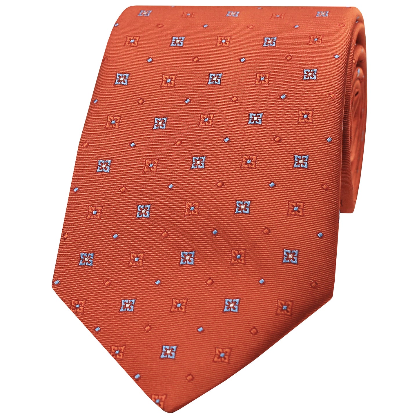 Orange Woven Neat