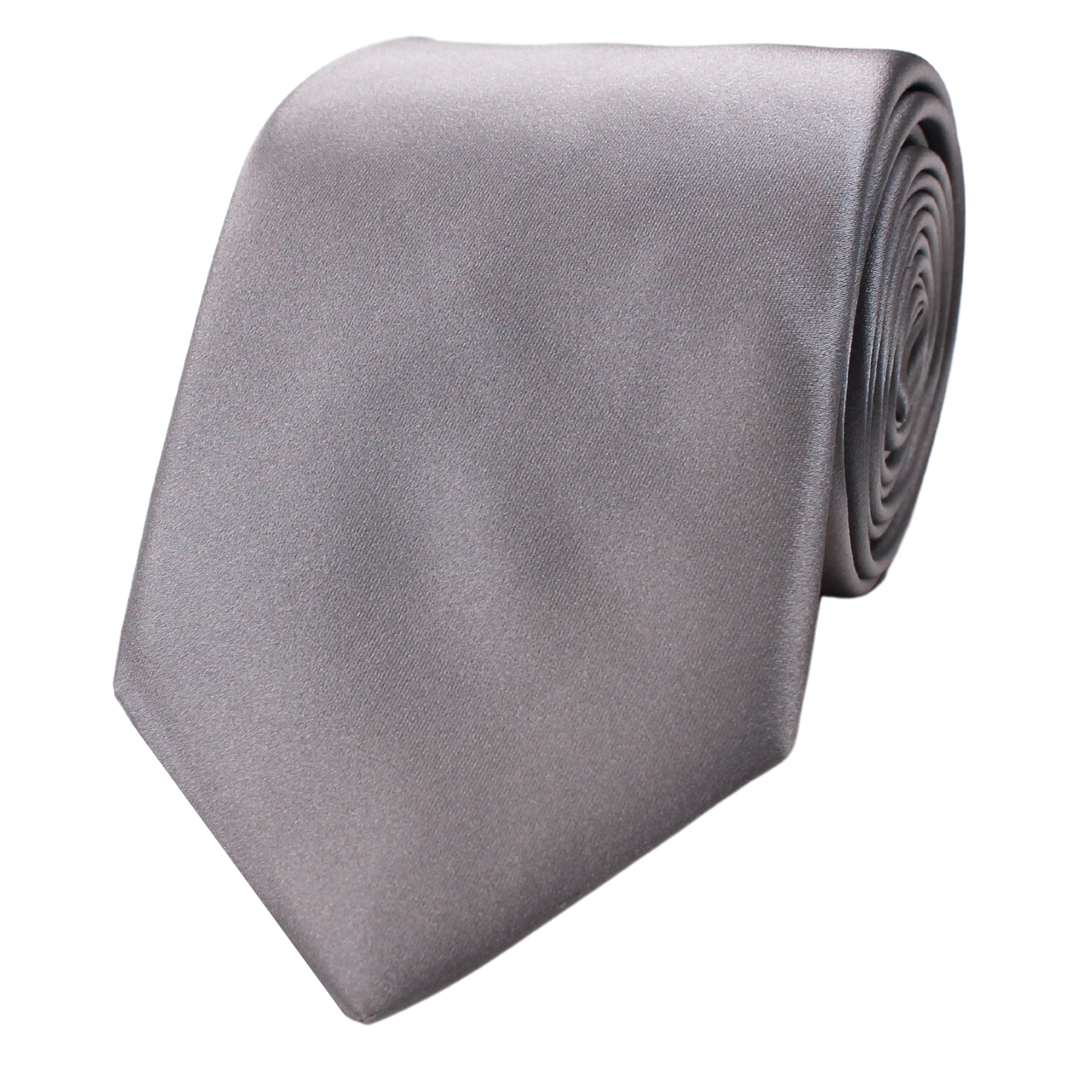 Silver Satin Solid