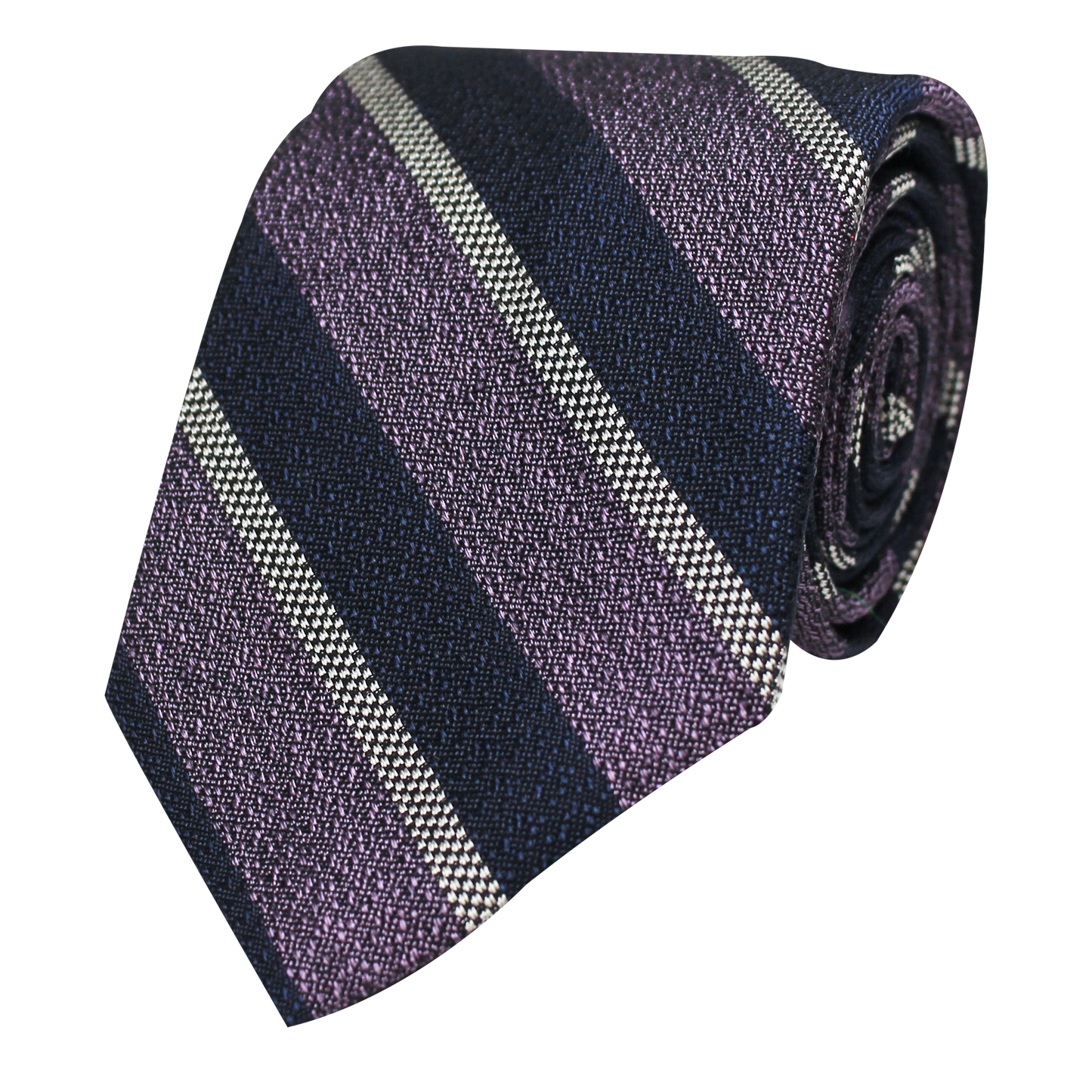 Purple Woven Stripe