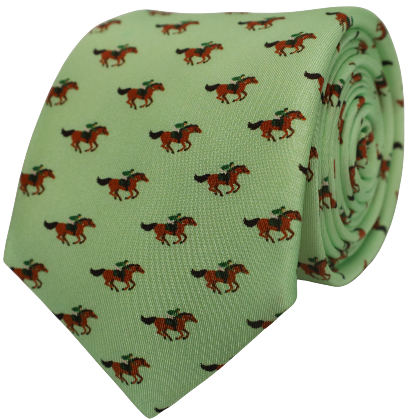 5001121-300 Green Horse Racing Neat