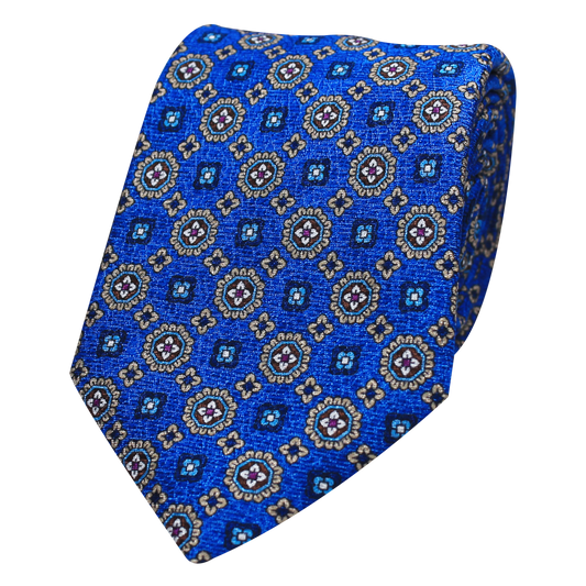 Blue Printed Neat