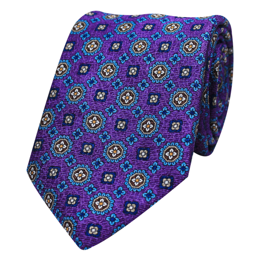 Purple Printed Neat