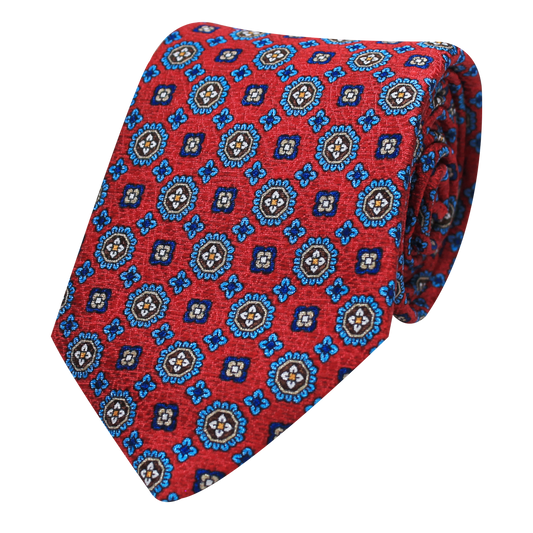 Red Printed Neat