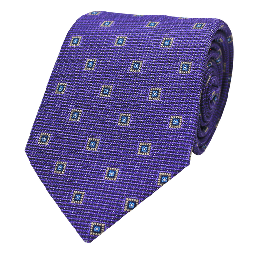 Purple Printed Neat