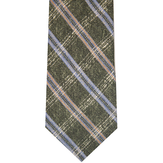 5001077-300 Green Printed Windowpane