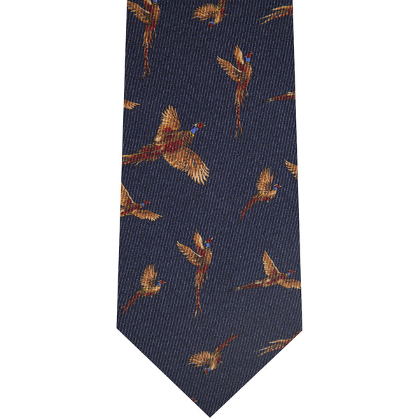 5001078-400 Navy Printed Pheasant