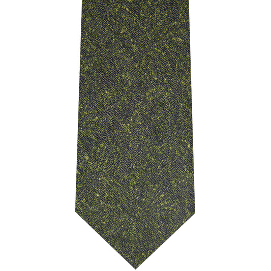 5001079-300 Green Printed Paisley