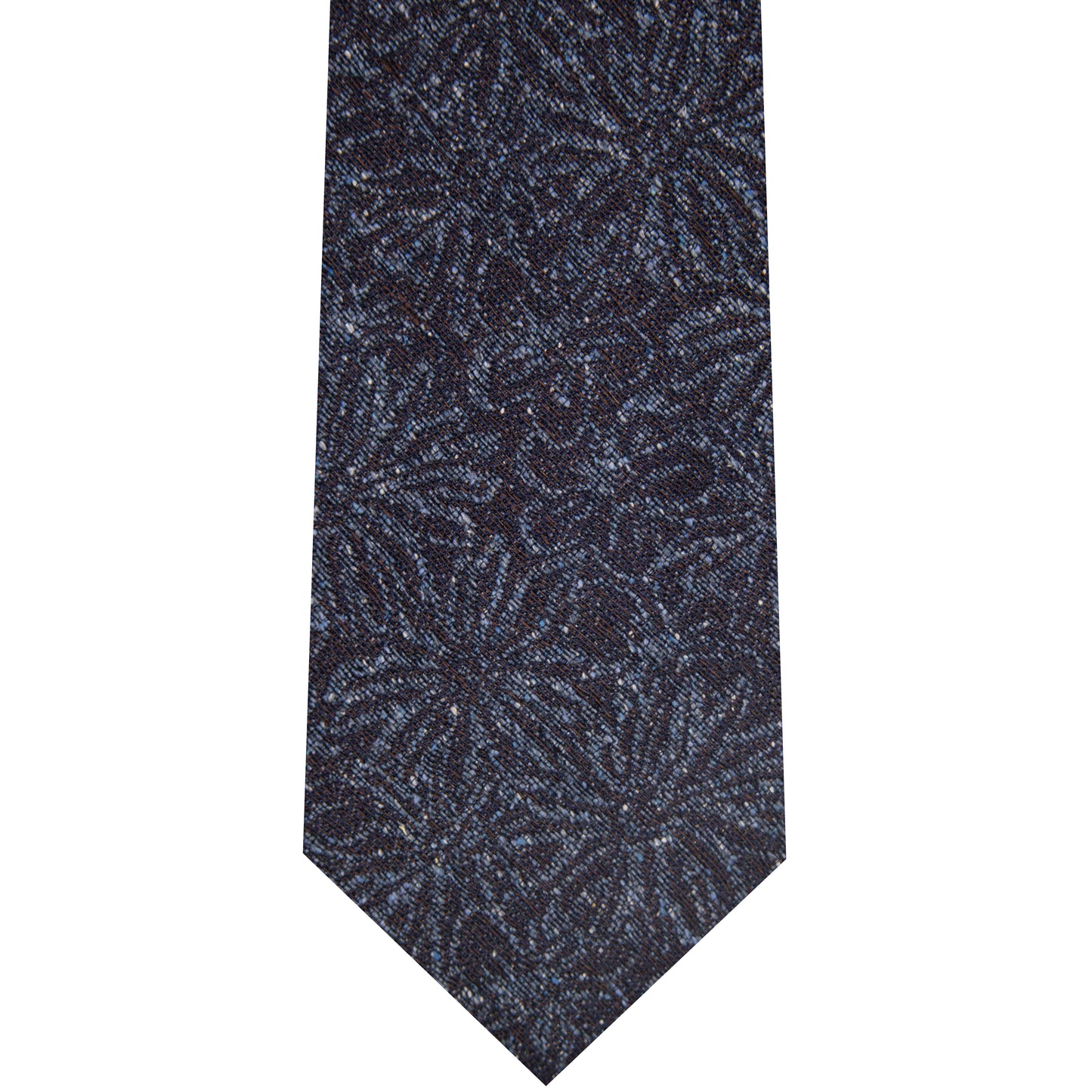 5001079-400 Navy Printed Paisley