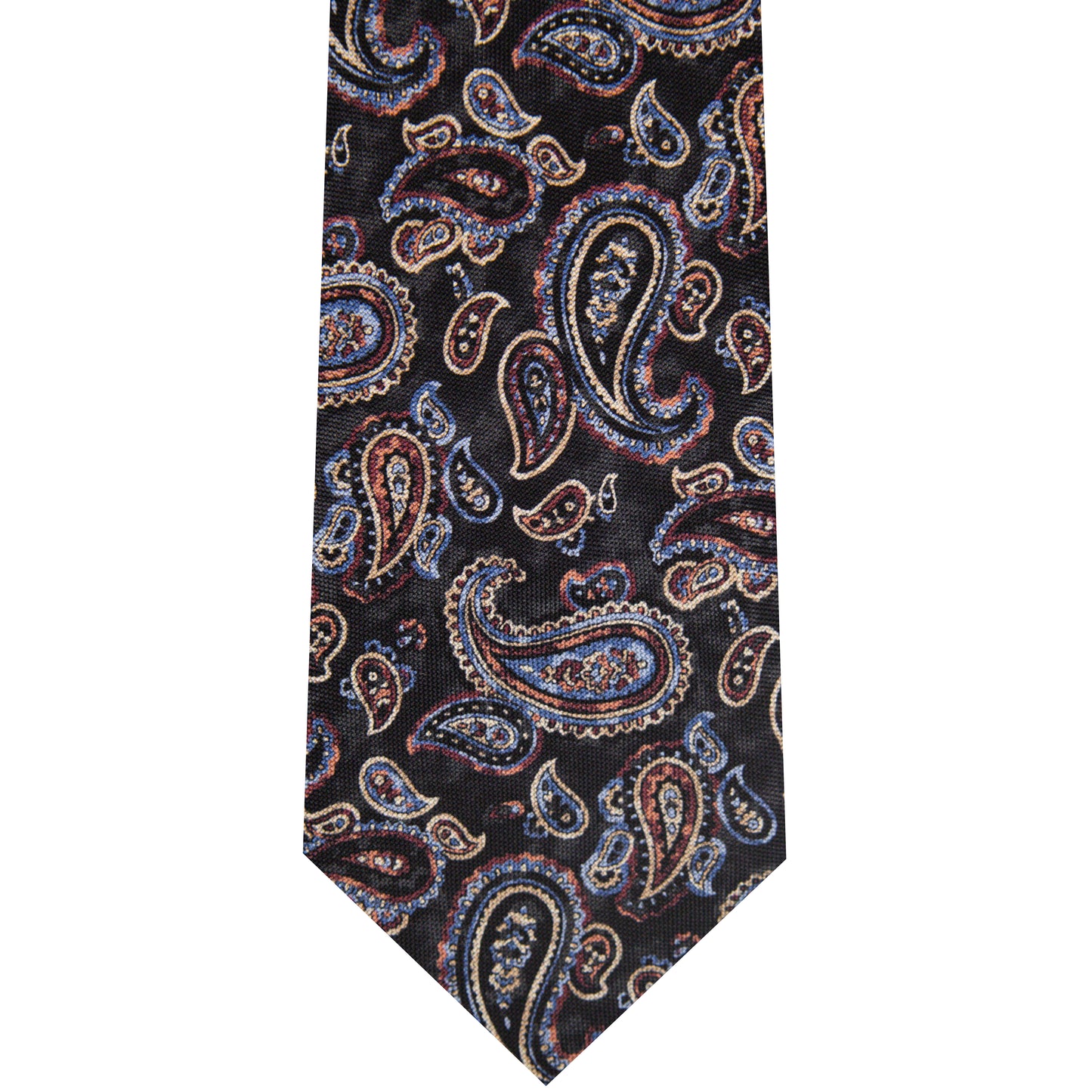 5001080-001 Black Printed Paisley