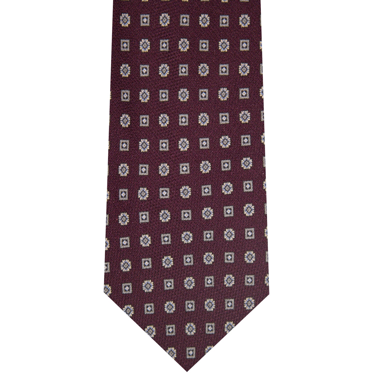 5001081-500 Burgundy Printed Neat