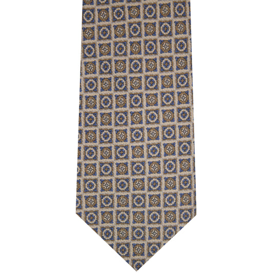 5001082-230 Khaki Printed Neat