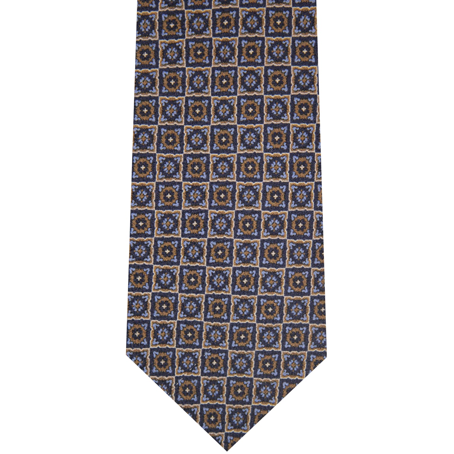 5001082-400 Navy Printed Neat