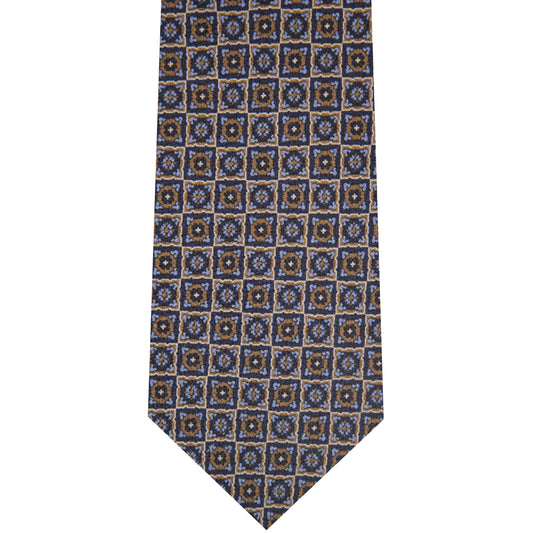 5001082-400 Navy Printed Neat