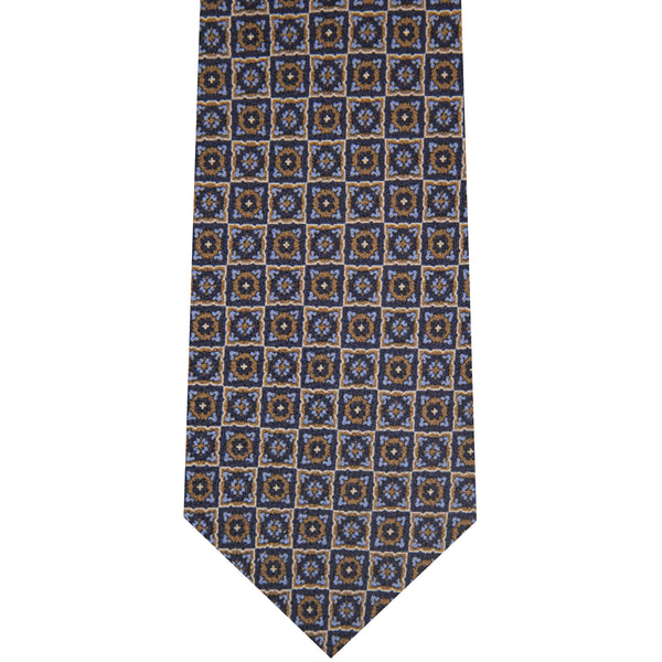 5001082-400 Navy Printed Neat