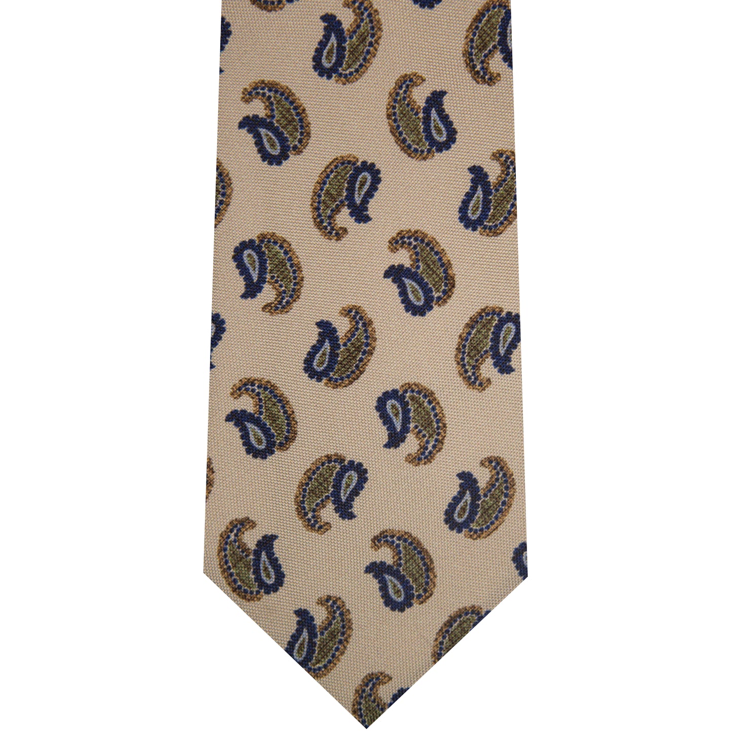 5001084-230 Khaki Printed Paisley
