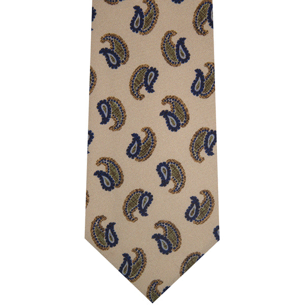 5001084-230 Khaki Printed Paisley